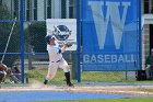 Baseball vs Babson  Wheaton College Baseball vs Babson during Championship game of the NEWMAC Championship hosted by Wheaton. - (Photo by Keith Nordstrom) : Wheaton, baseball, NEWMAC